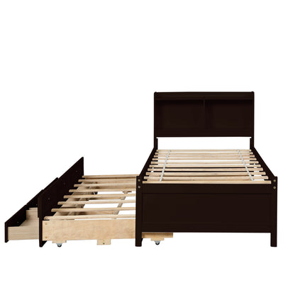 Espresso Dream Bed