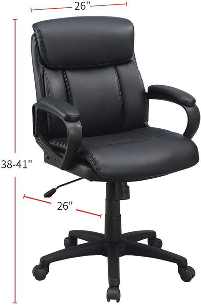 Relax Max Office Chair -Black