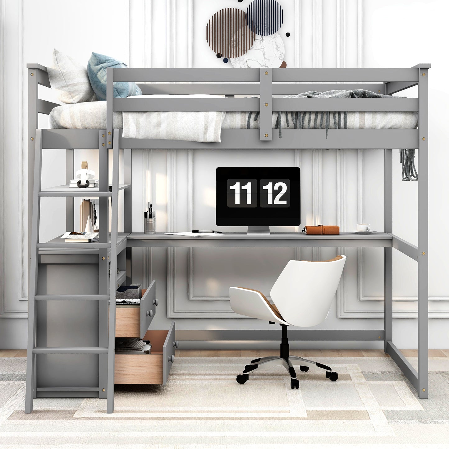 Linea Loft Bed