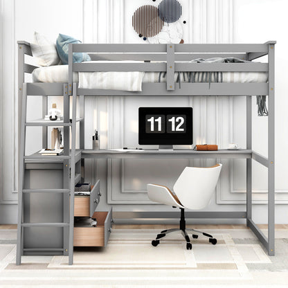 Linea Loft Bed