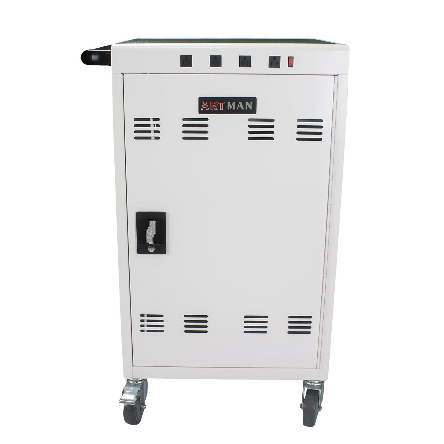 Power Hub Mobile Charging Station - White