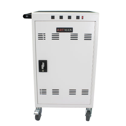 Power Hub Mobile Charging Station - White