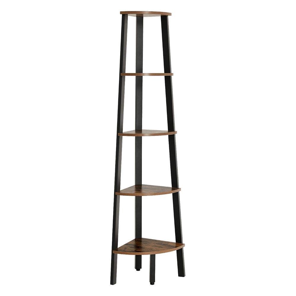 Corner Craft Industrial Wood Shelf