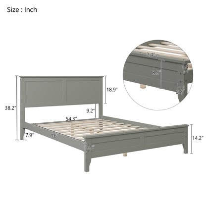 Elevate Restful Nights Full Platform Bed