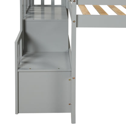 Stairway to Serenity Loft Bed