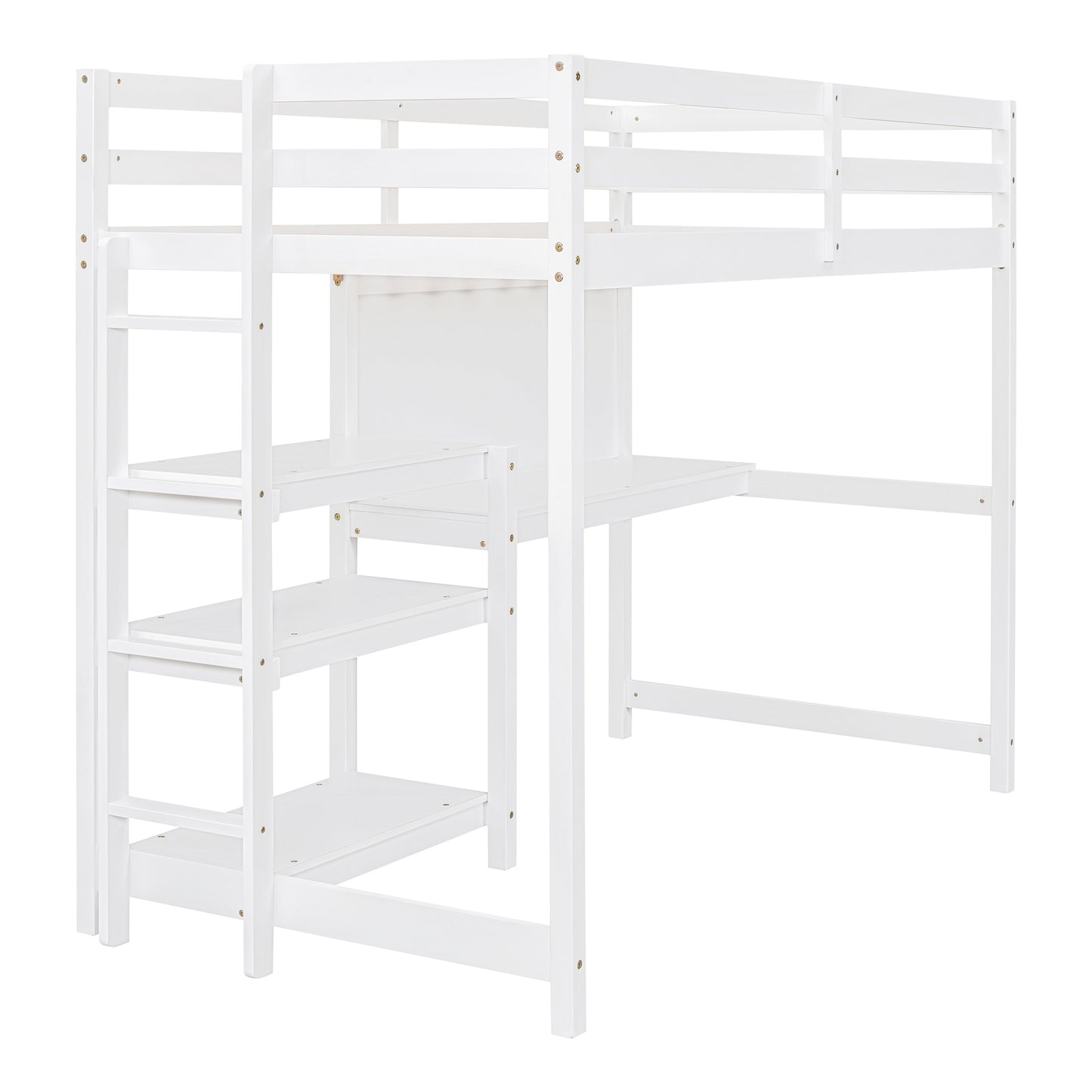 The Achiever Loft Bed - Twin