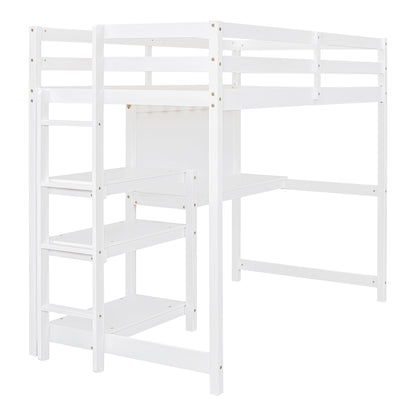 The Achiever Loft Bed - Twin