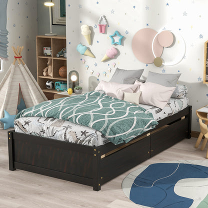 Espresso Dream Twin Bed