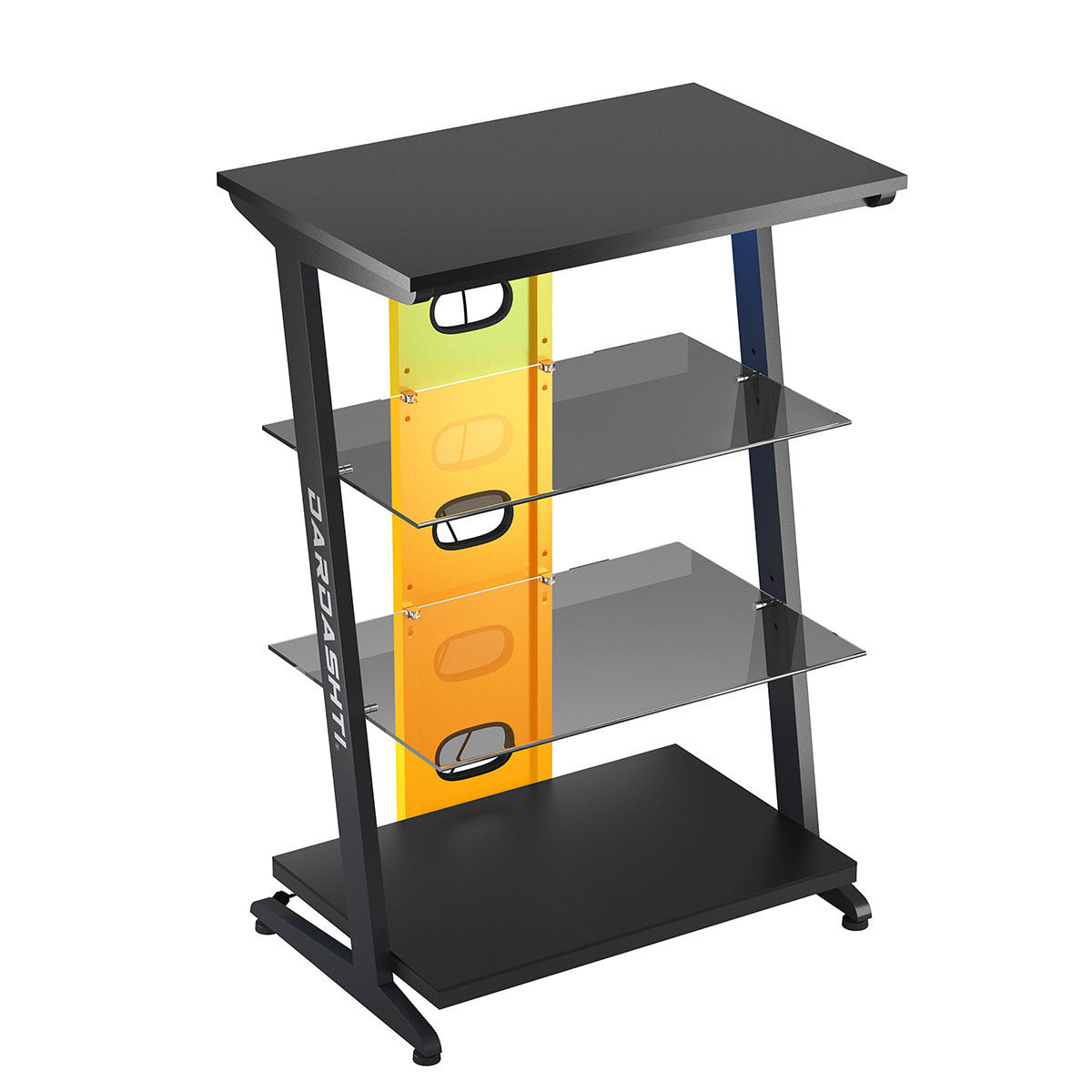 Azure Gaming Shelve - Yellow
