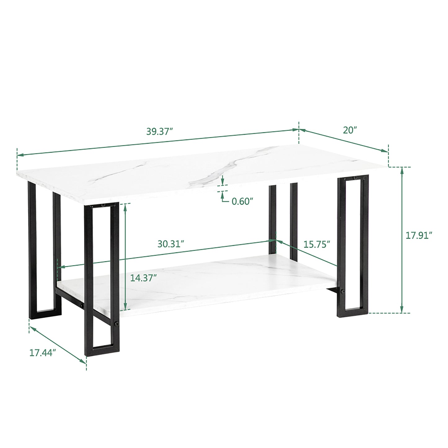 Marble Fusion Coffee Table