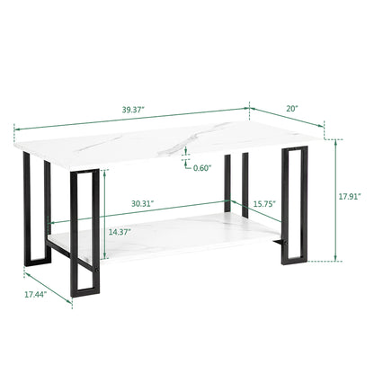 Marble Fusion Coffee Table