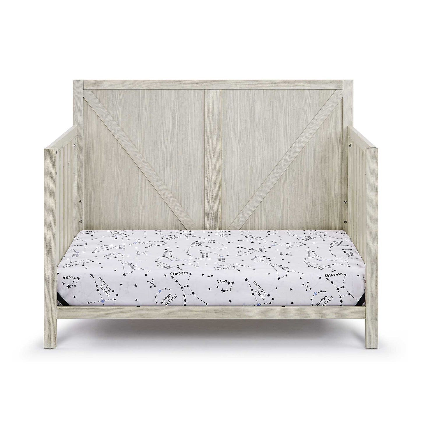 Barnside 4-in-1 Convertible Crib - Grey