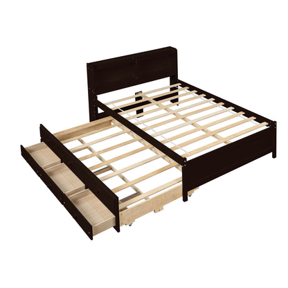 Espresso Dream Bed
