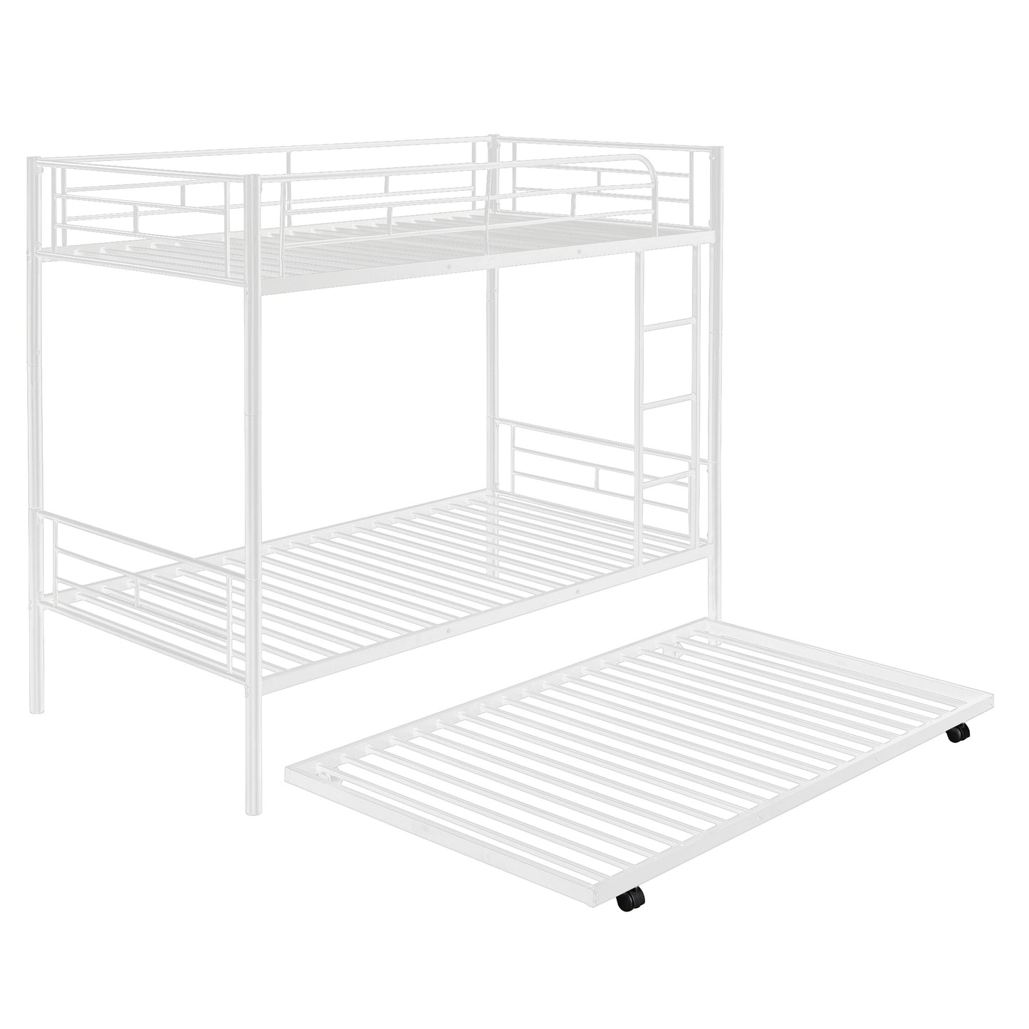 Dreamscape Twin Trundle Bunk Bed