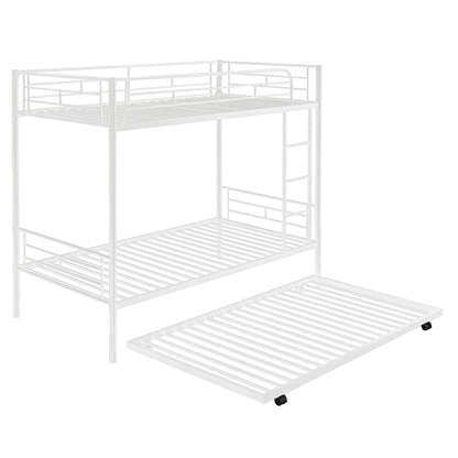 Dreamscape Twin Trundle Bunk Bed