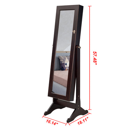 EleganceGlow Jewelry Cabinet