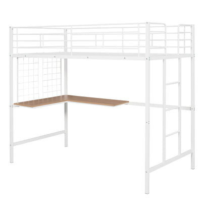 Workstation Loft Bed - Twin