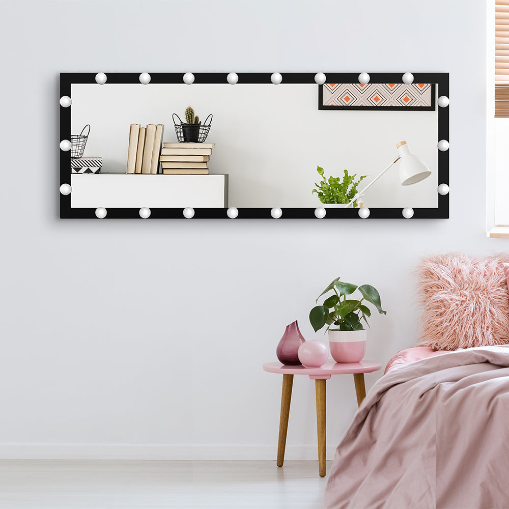 GlamourGlow Full-Length Mirror