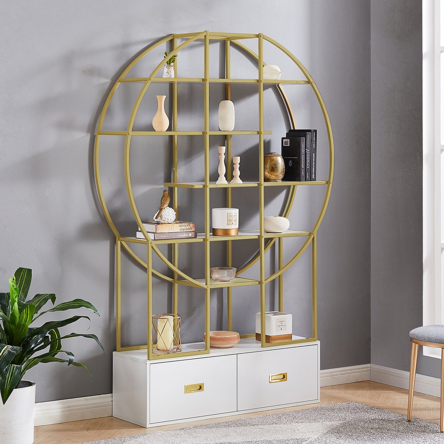 Golden Circle Office Organizer