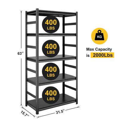Adjustable Heavy Duty Metal Shelf