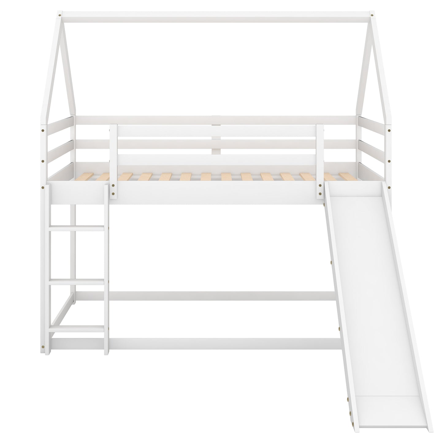 Adventure Haven II Twin Bunk Bed
