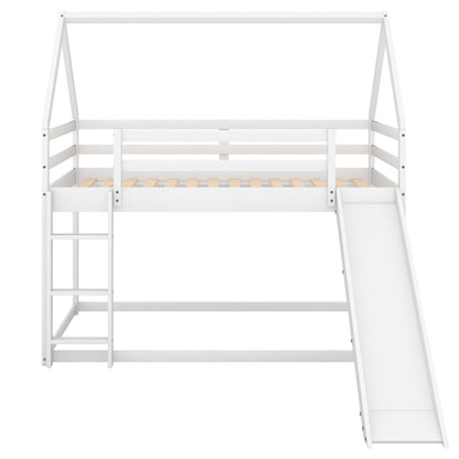 Adventure Haven II Twin Bunk Bed