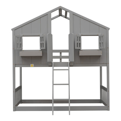 Casa Twin Bunk Bed