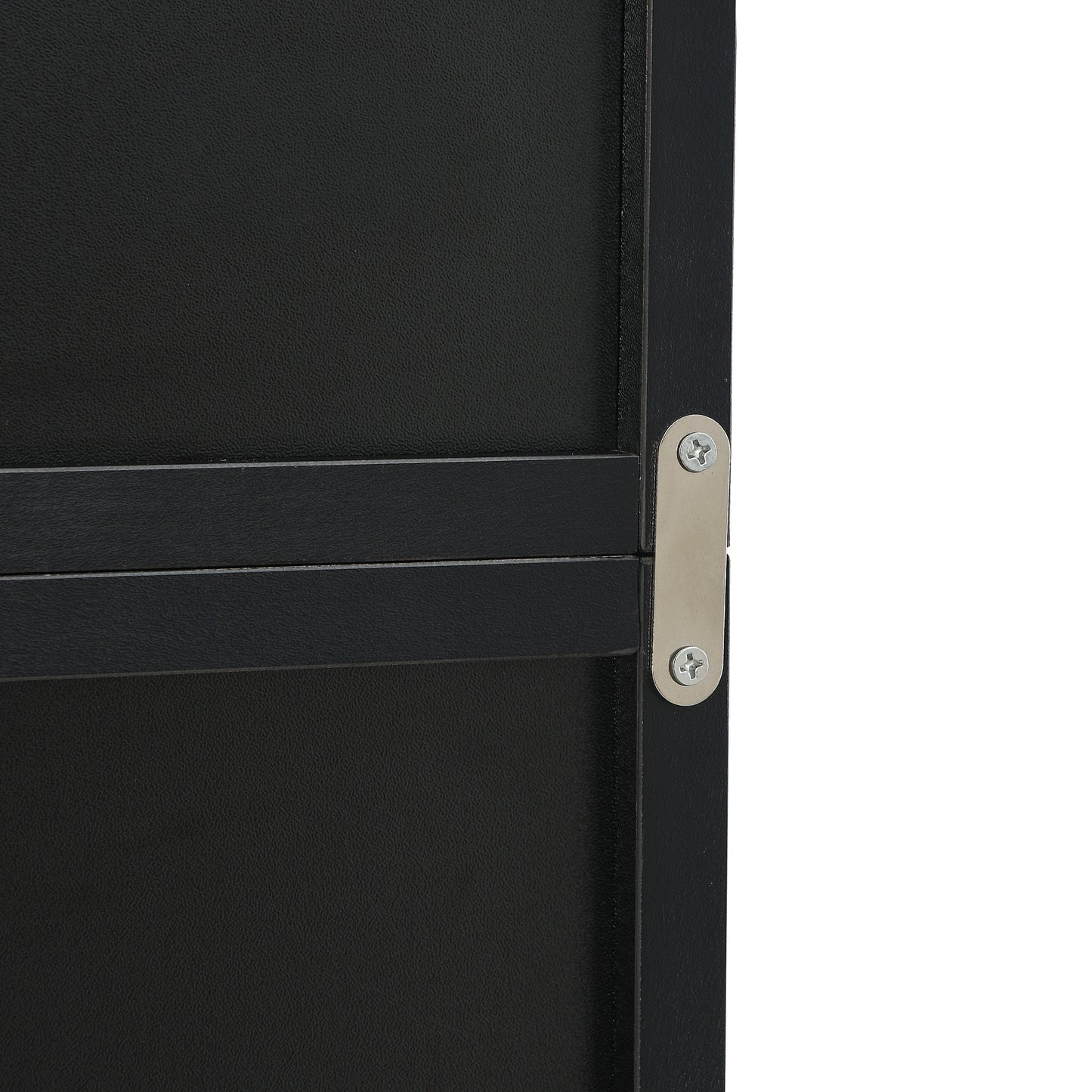 Slim Storage Cabinet - Black