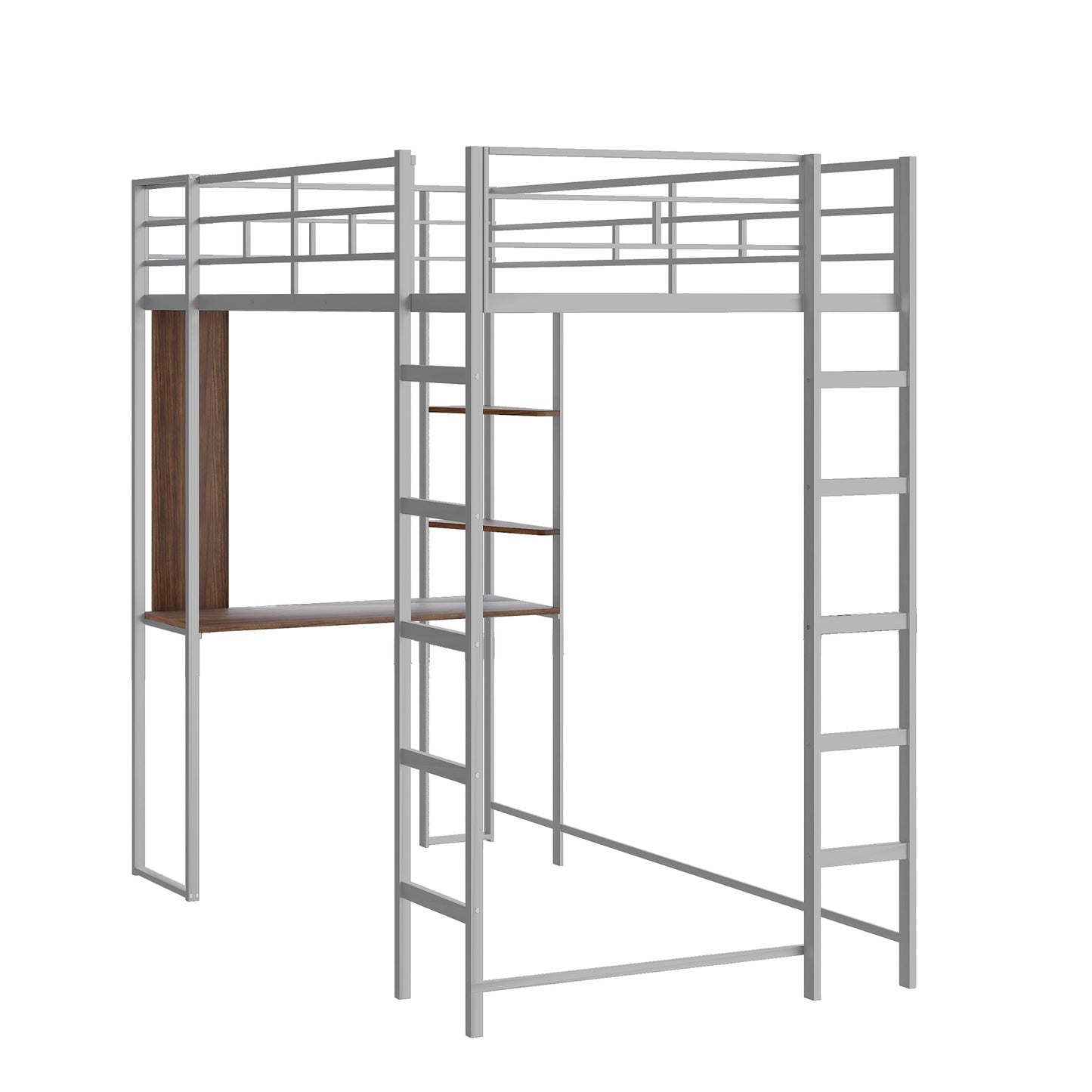 Silver Sky Loft Bed