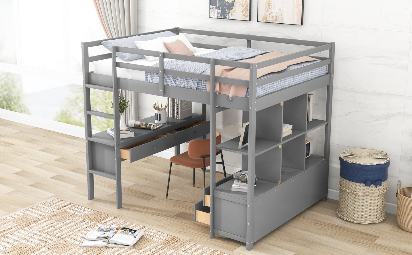 Nouveau Loft Bed