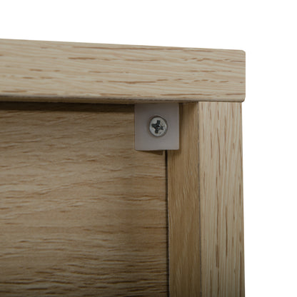 Rattan Haven 2 Door Cabinet - Natural