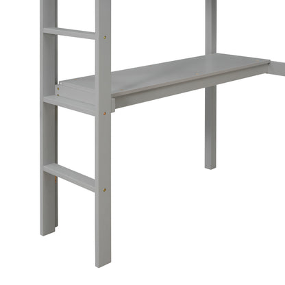 Utopia Twin Loft Bed
