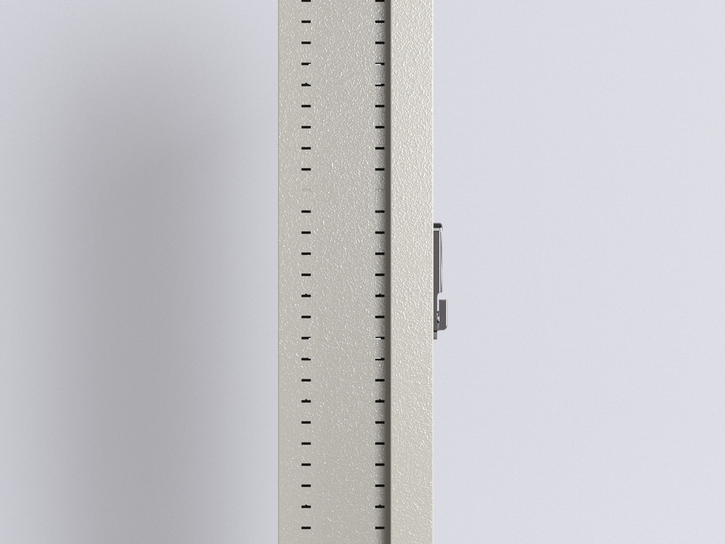 In Wall Gun Safe Keypad Entry - White