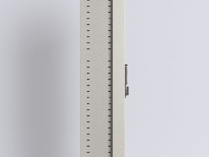 In Wall Gun Safe Keypad Entry - White
