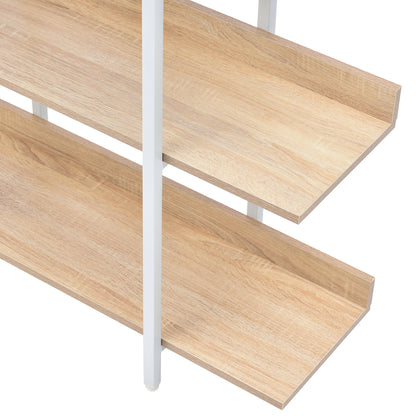 Vintage Industrial Style Shelf - Oak