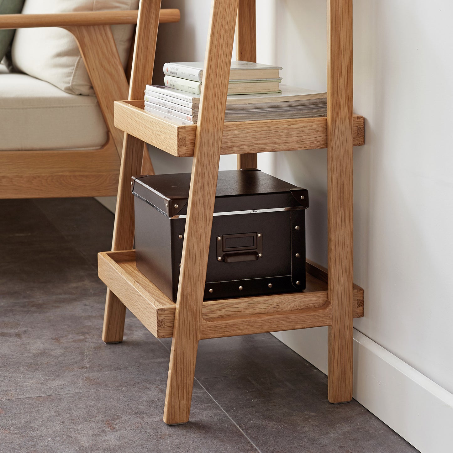 Haven Step Storage Organizer - Natural