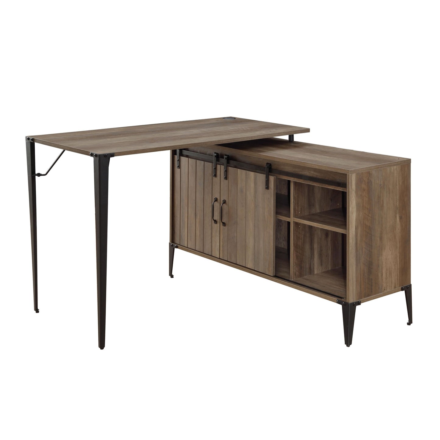 Zack Writing Desk with USB