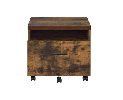 Black File Cabinet