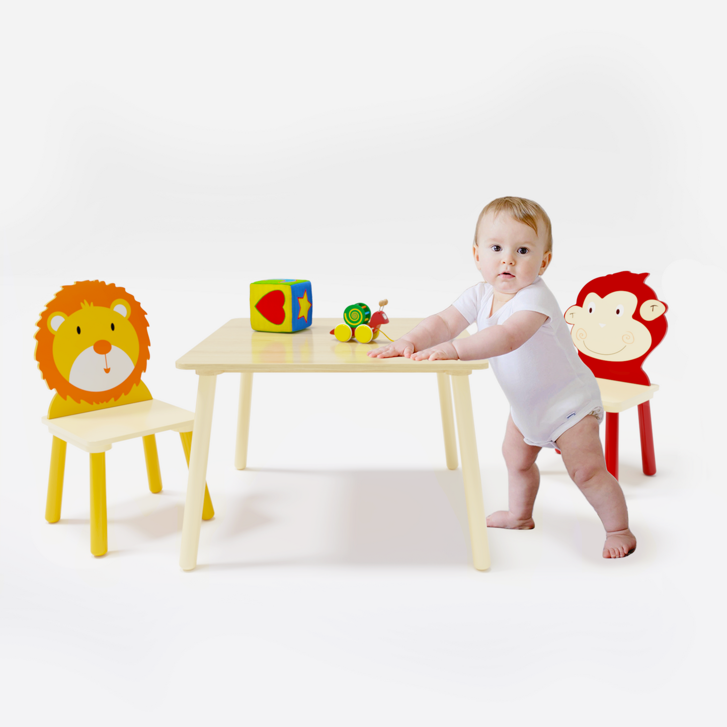 Jungle Adventure Table and Chair Set
