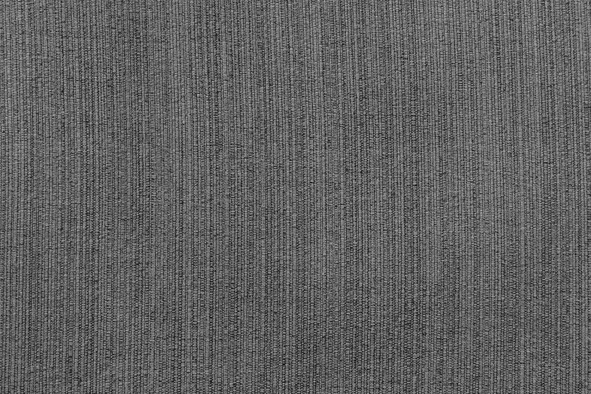 Tufted Fabric Ottoman - Grey