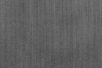 Tufted Fabric Ottoman - Grey