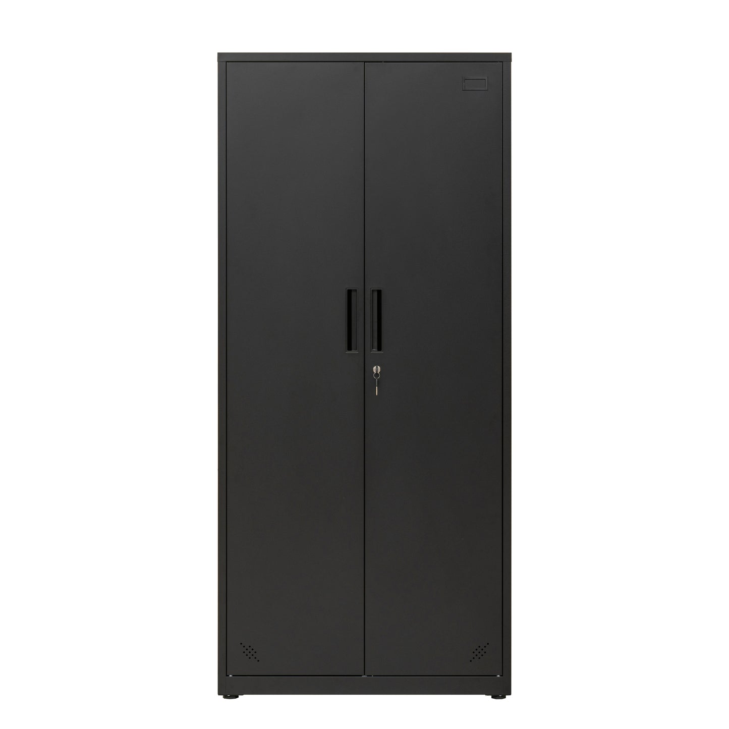 Space Max Storage Cabinet - Black