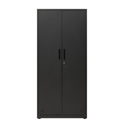 Space Max Storage Cabinet - Black