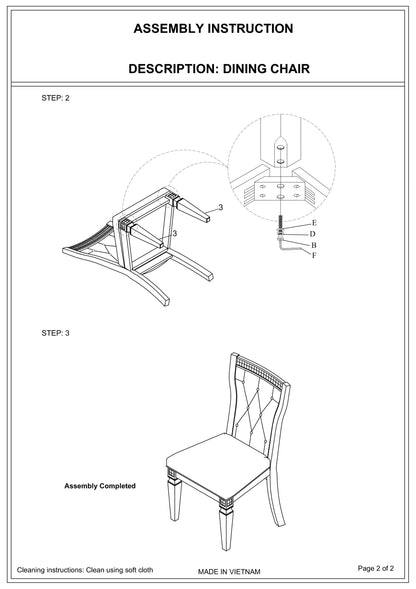 Elegant Heritage Dining Collection