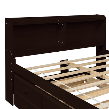 Espresso Dream Bed