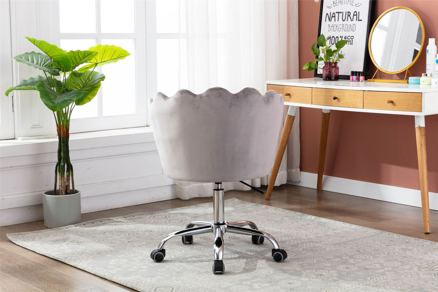 Swivel Shell Office Chair