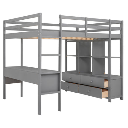 Nouveau Loft Bed