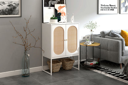 Rattan Haven Cabinet