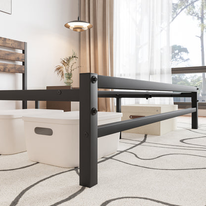 Rustic Haven Queen Bed Frame