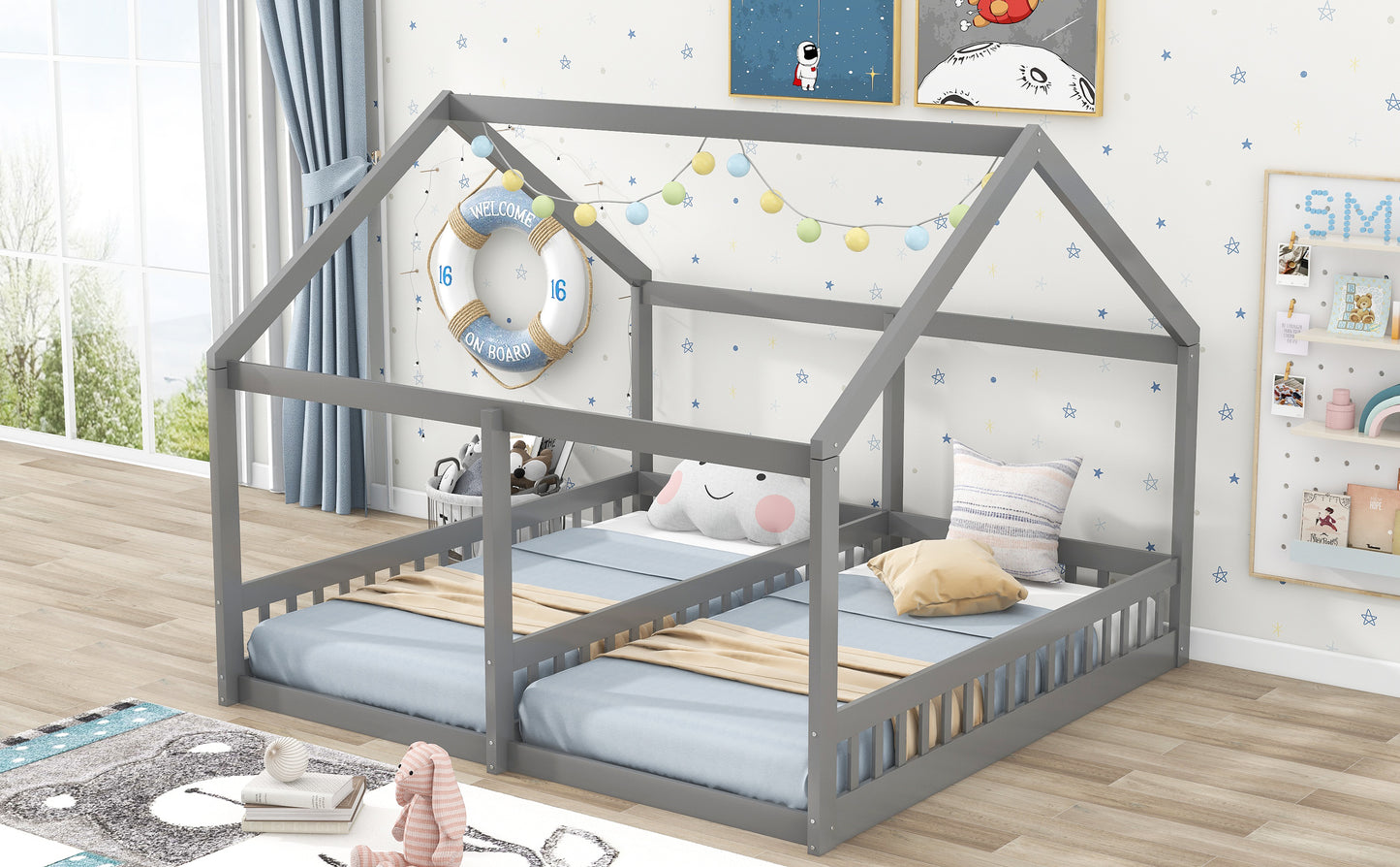 Twin House Beds